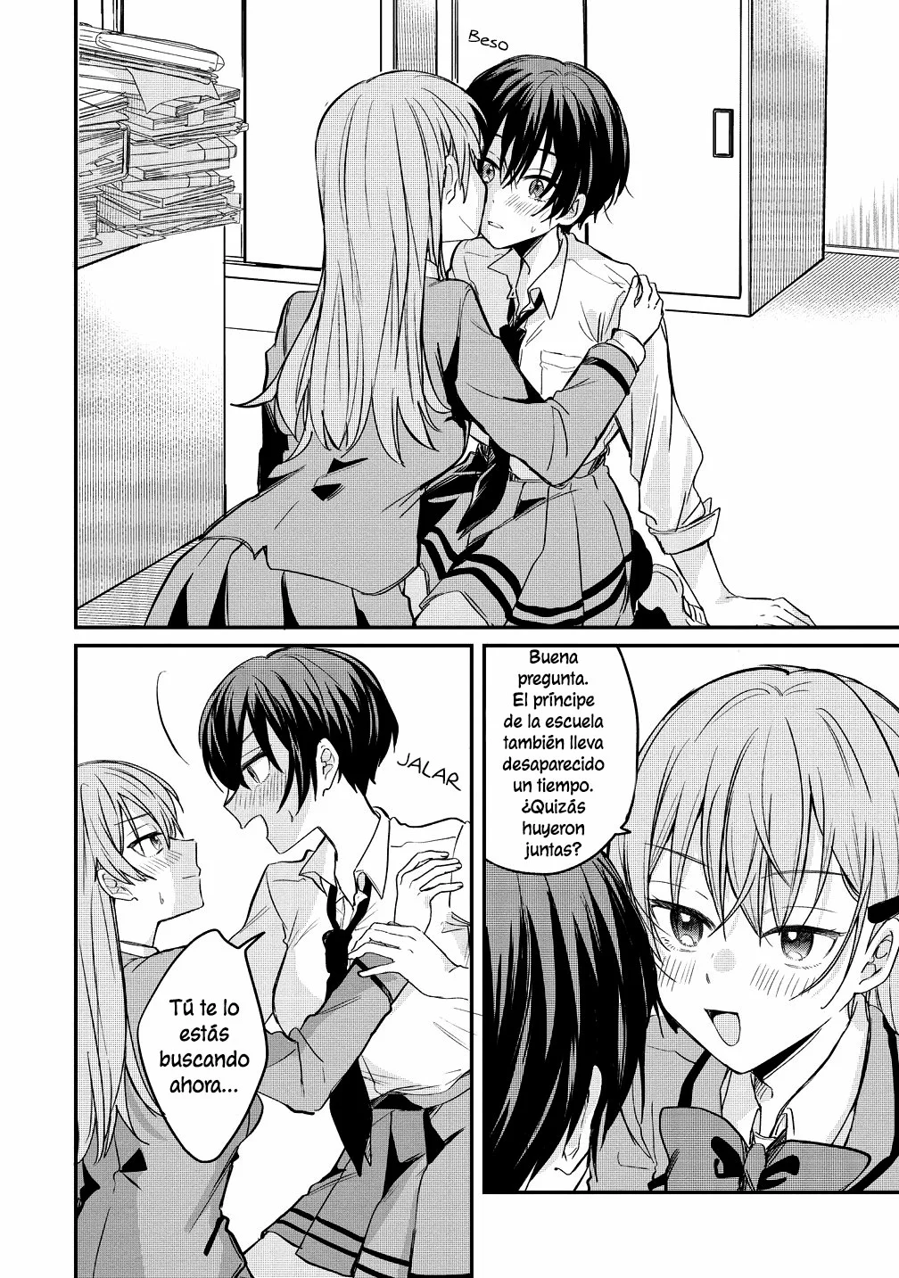 Koi ni Koi suru Koibito Kankei Capítulo 8 - Page 17