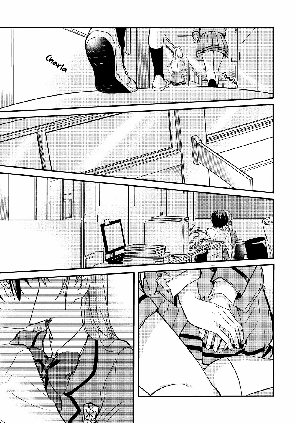 Koi ni Koi suru Koibito Kankei Capítulo 8 - Page 18