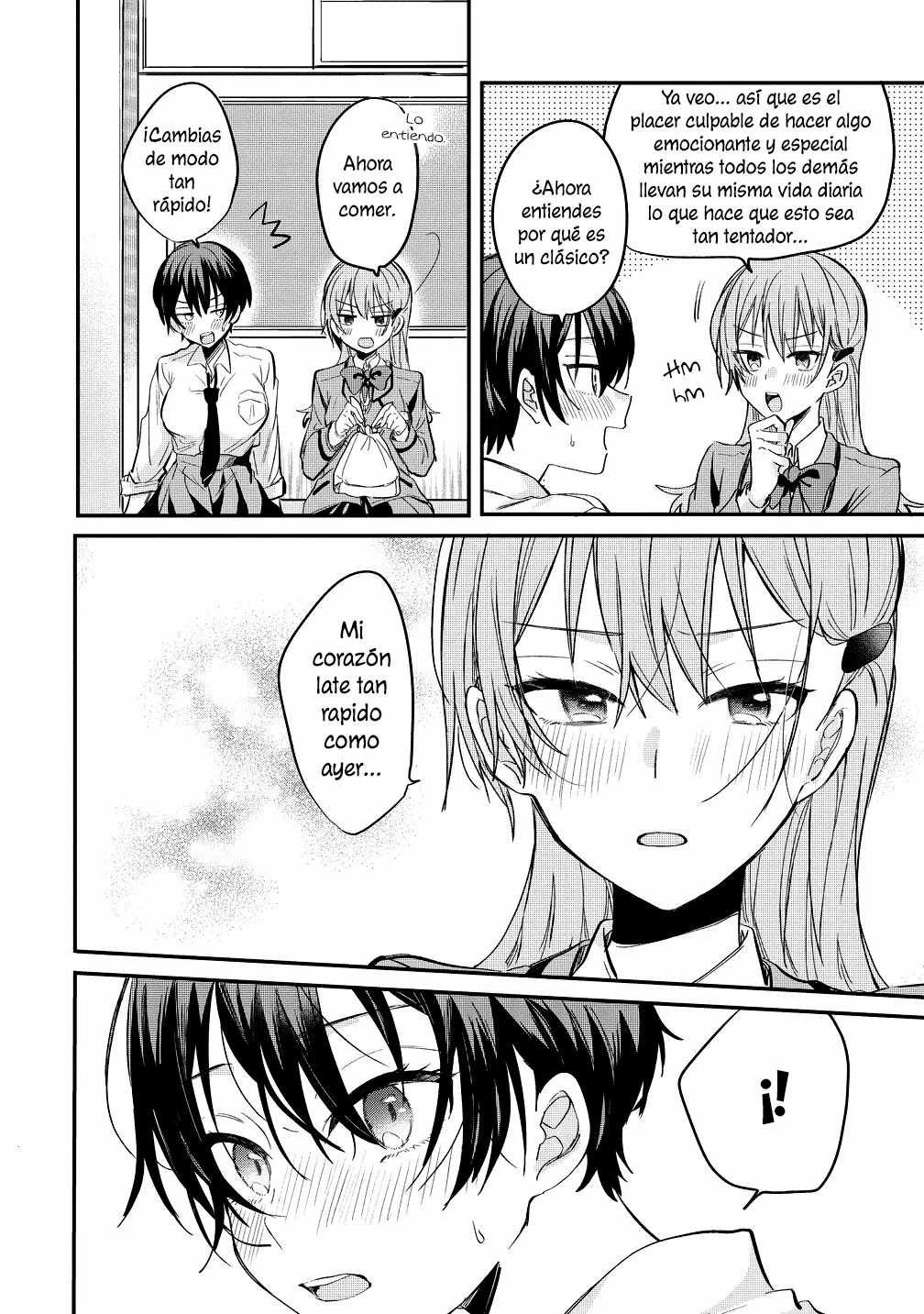 Koi ni Koi suru Koibito Kankei Capítulo 8 - Page 21