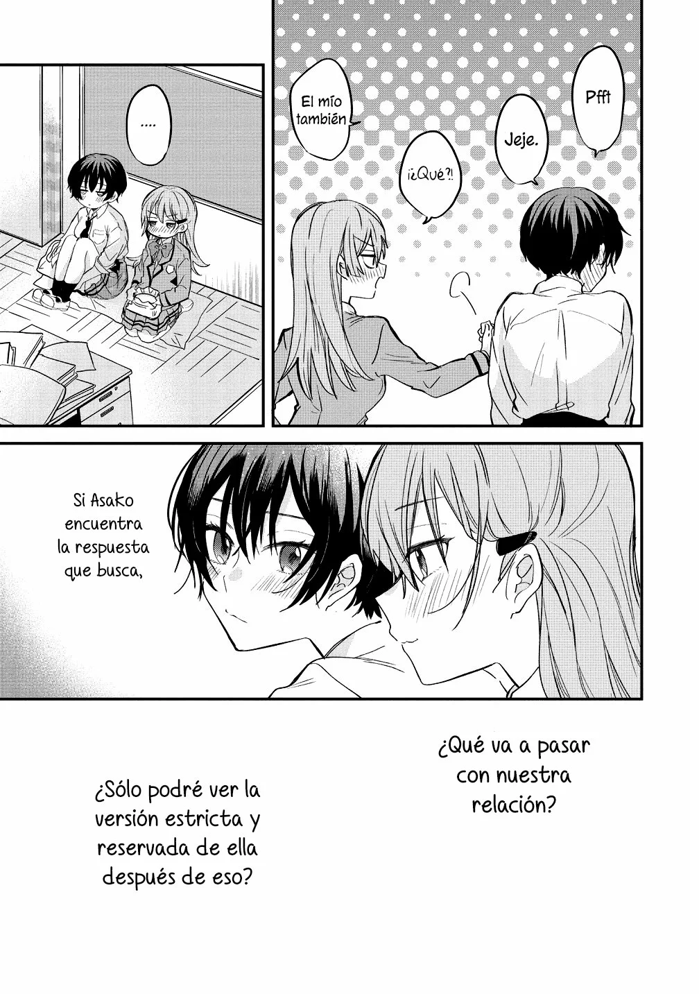 Koi ni Koi suru Koibito Kankei Capítulo 8 - Page 22