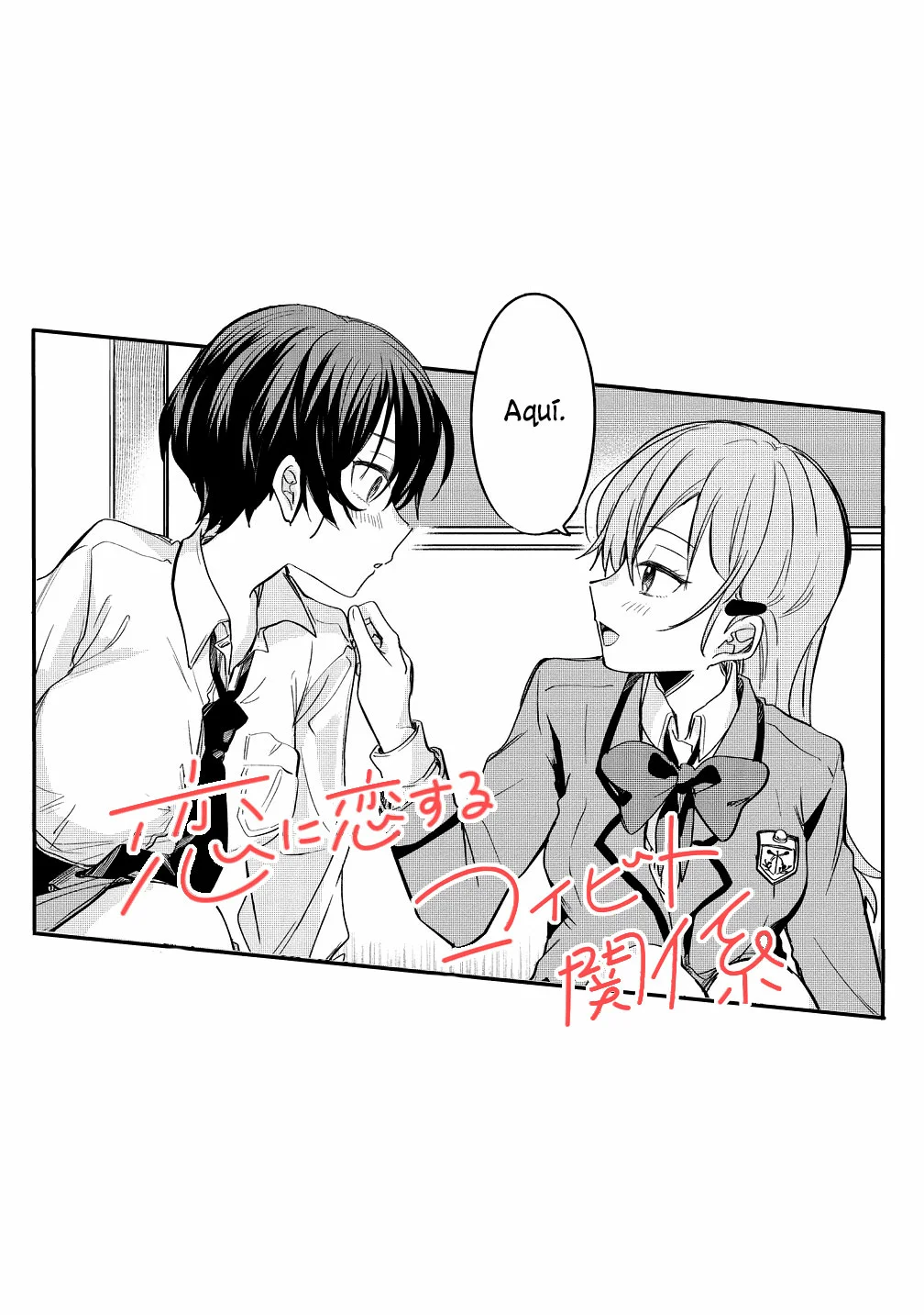 Koi ni Koi suru Koibito Kankei Capítulo 8 - Page 26