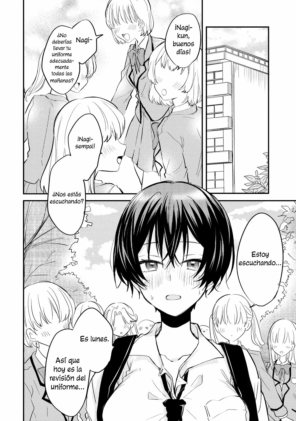 Koi ni Koi suru Koibito Kankei Capítulo 8 - Page 3