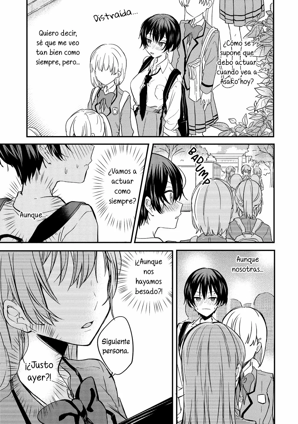 Koi ni Koi suru Koibito Kankei Capítulo 8 - Page 4