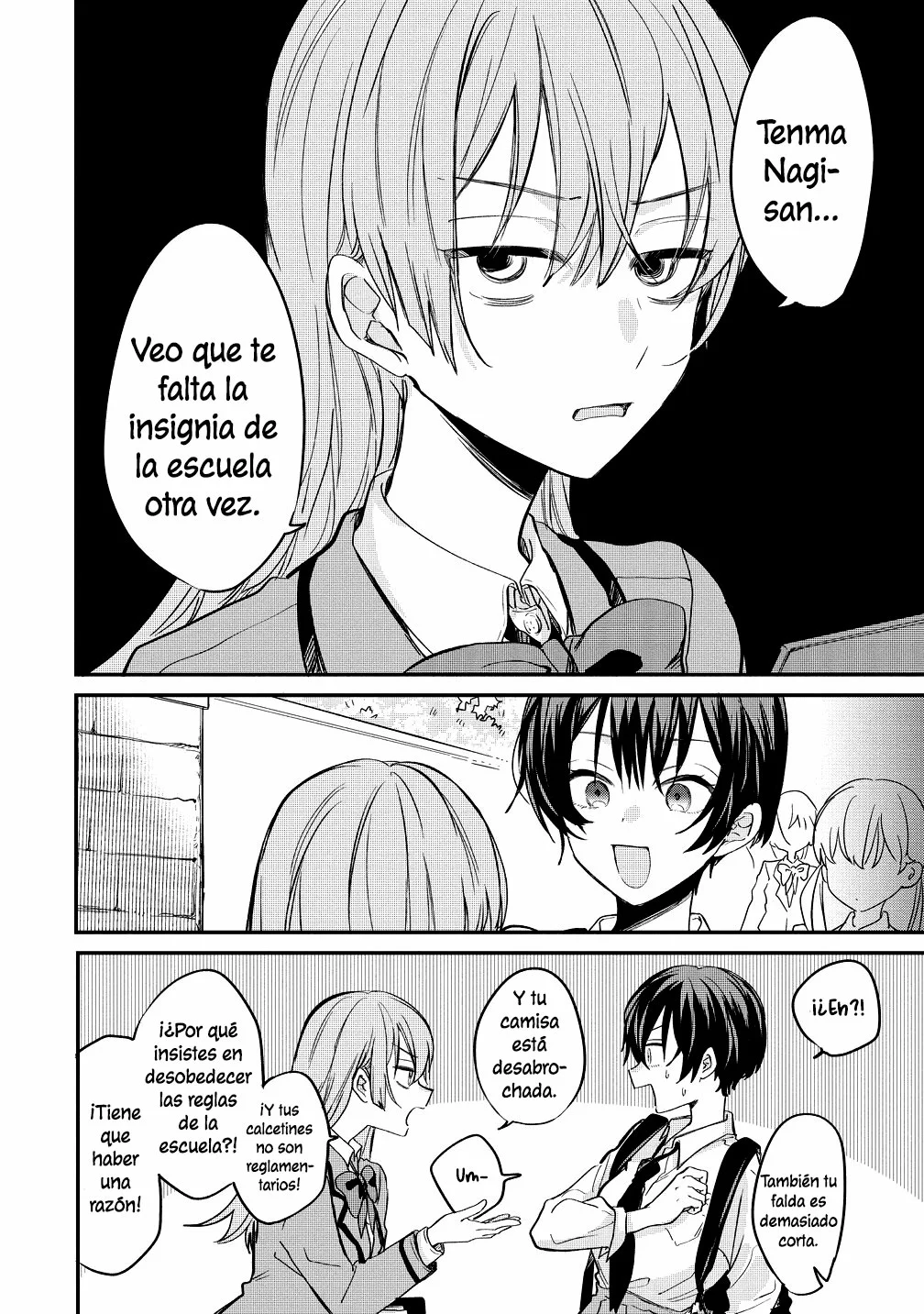 Koi ni Koi suru Koibito Kankei Capítulo 8 - Page 5