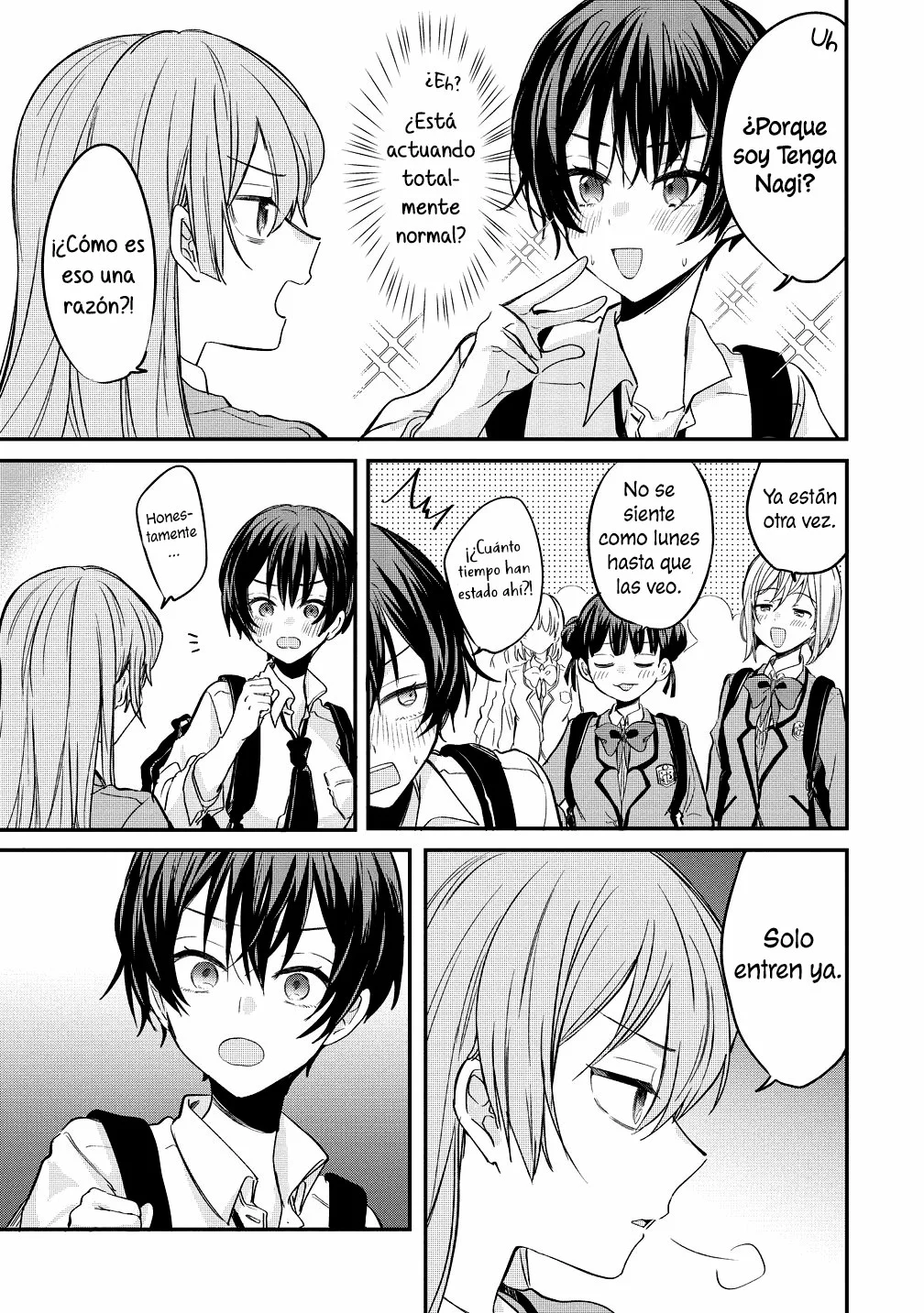 Koi ni Koi suru Koibito Kankei Capítulo 8 - Page 6