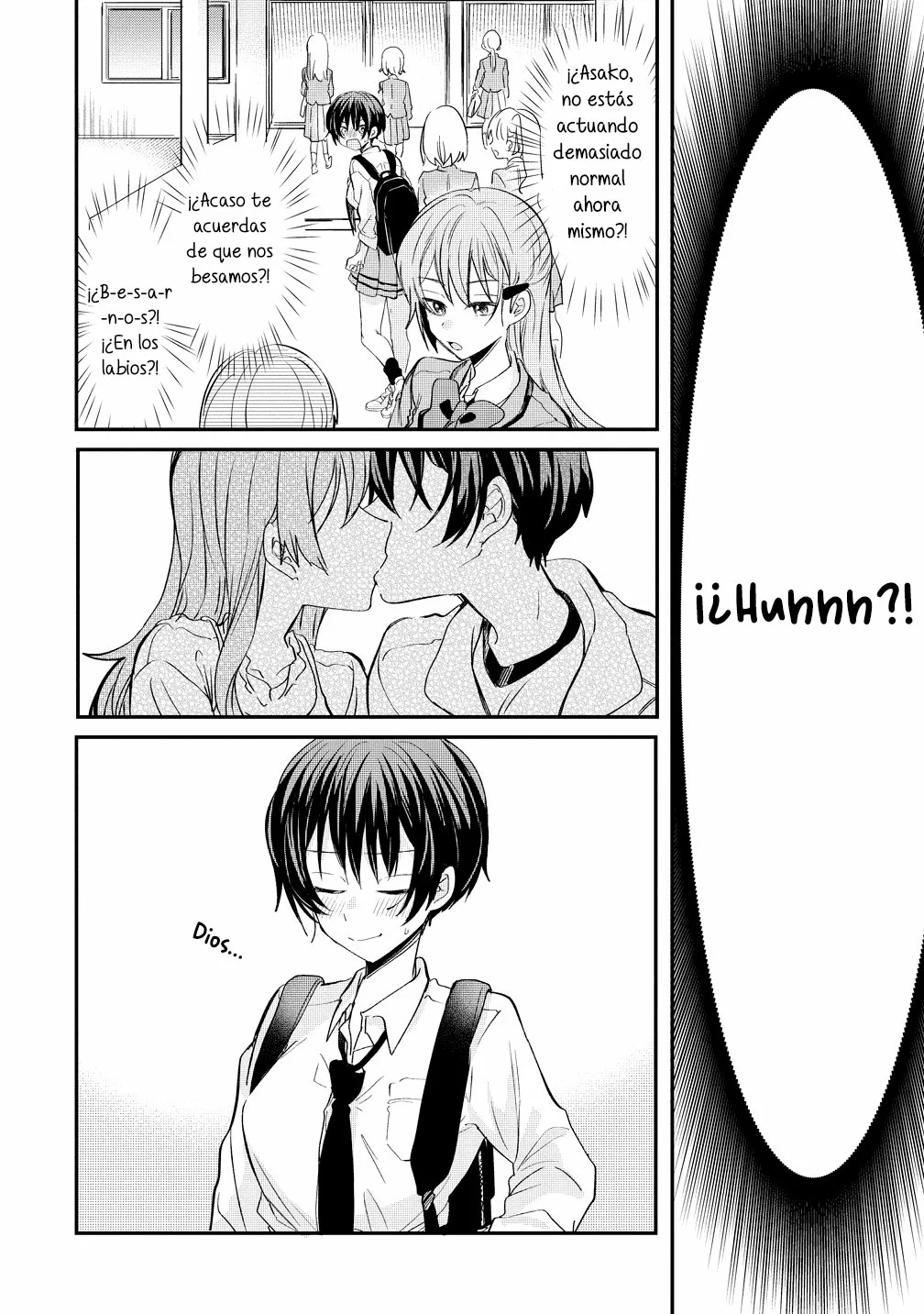 Koi ni Koi suru Koibito Kankei Capítulo 8 - Page 7
