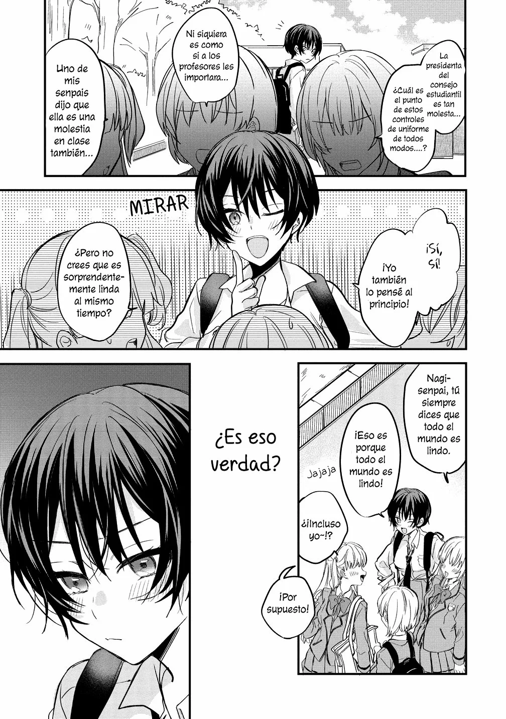Koi ni Koi suru Koibito Kankei Capítulo 8 - Page 8