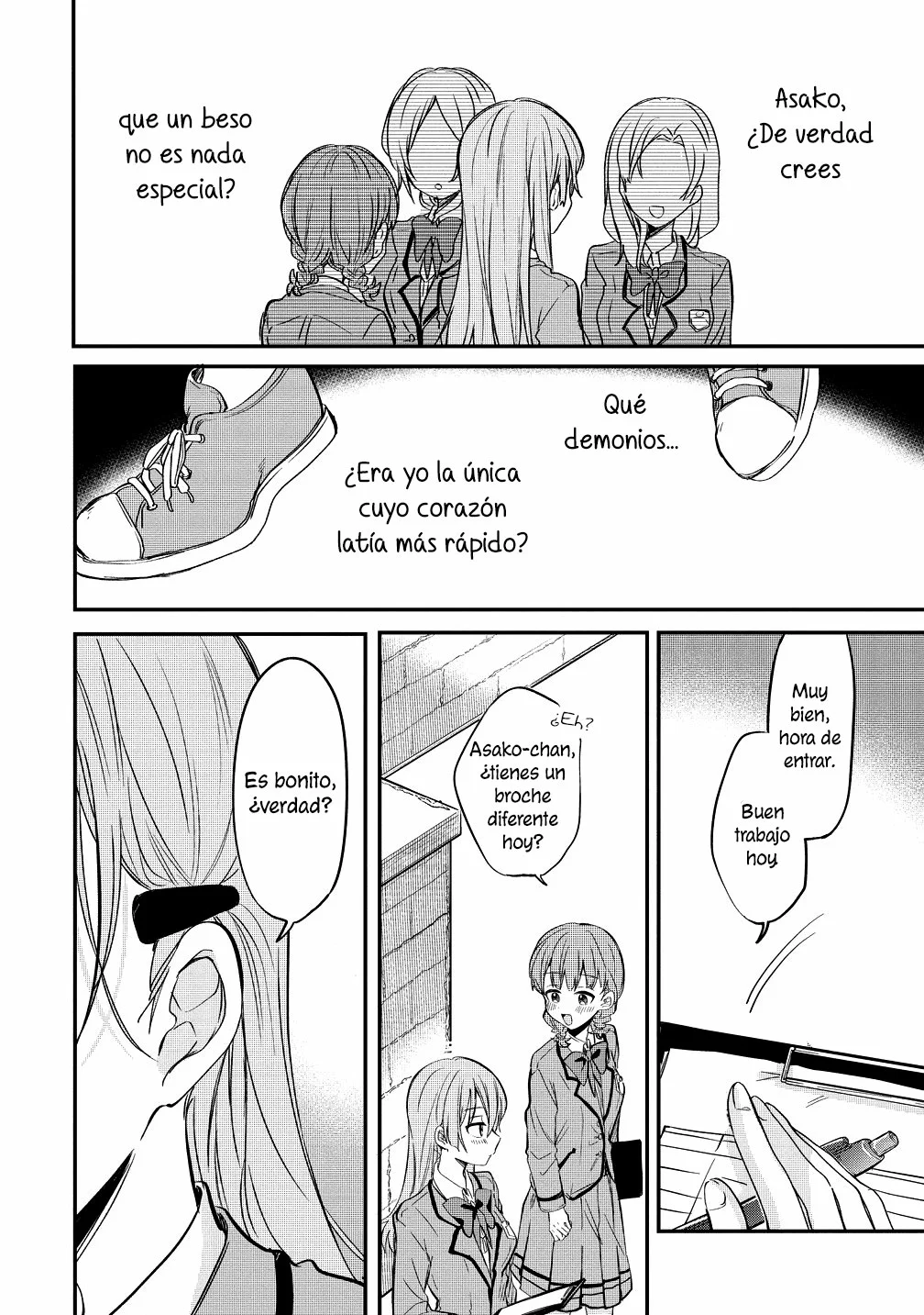 Koi ni Koi suru Koibito Kankei Capítulo 8 - Page 9