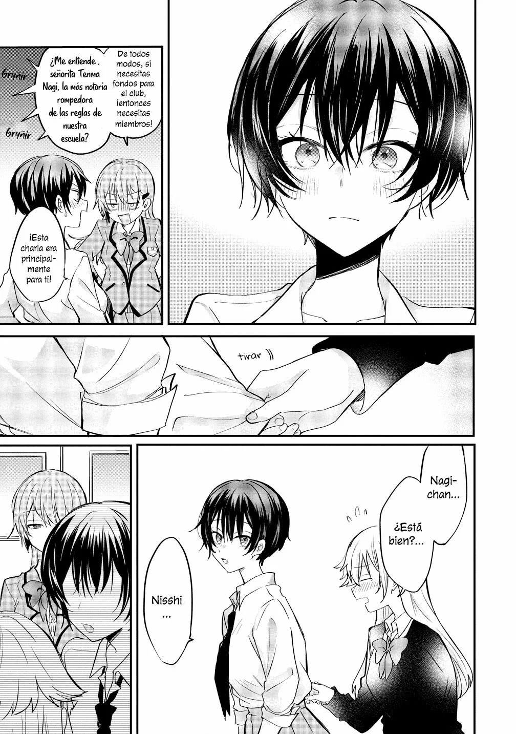 Koi ni Koi suru Koibito Kankei Capítulo 9 - Page 10