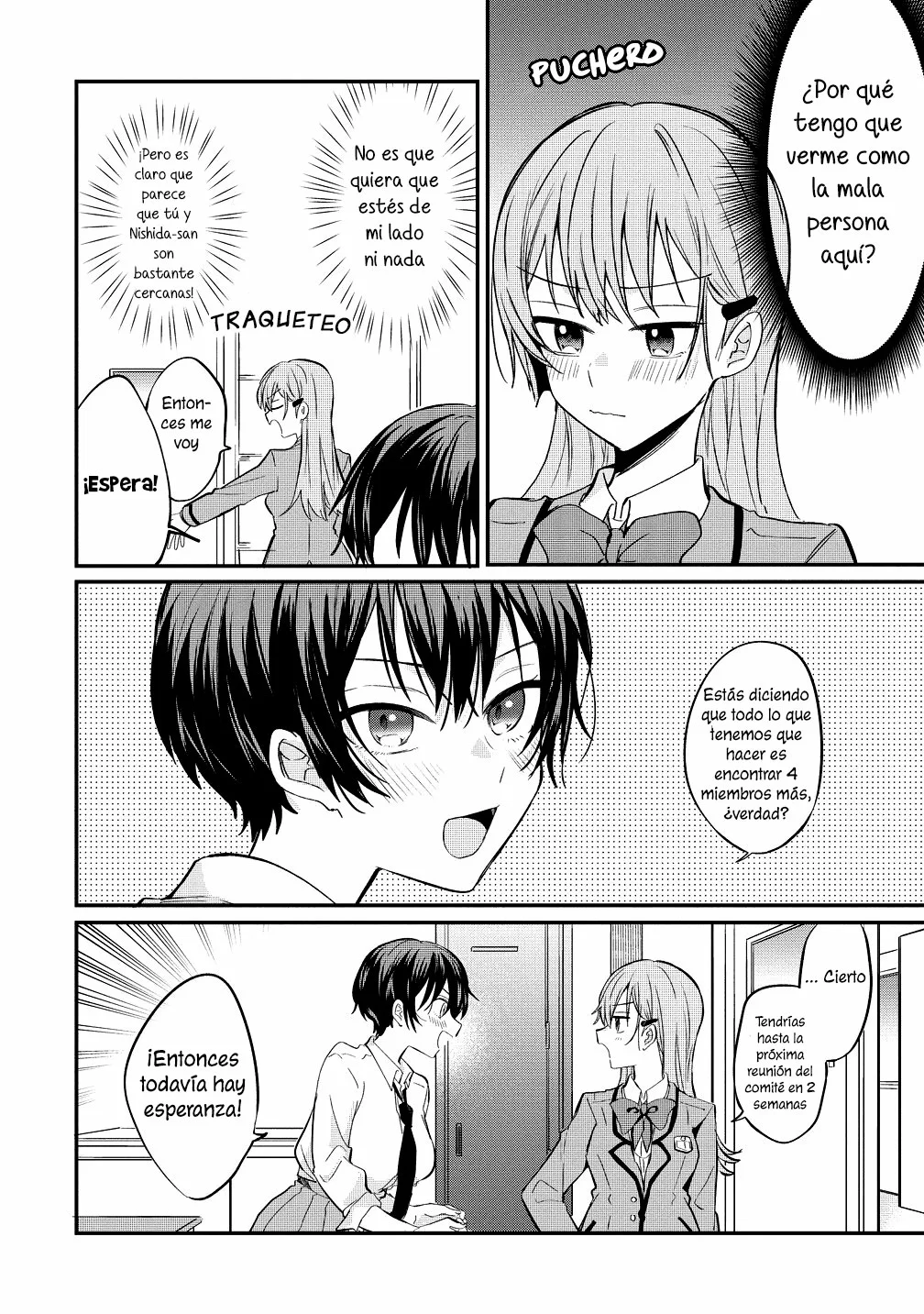 Koi ni Koi suru Koibito Kankei Capítulo 9 - Page 11