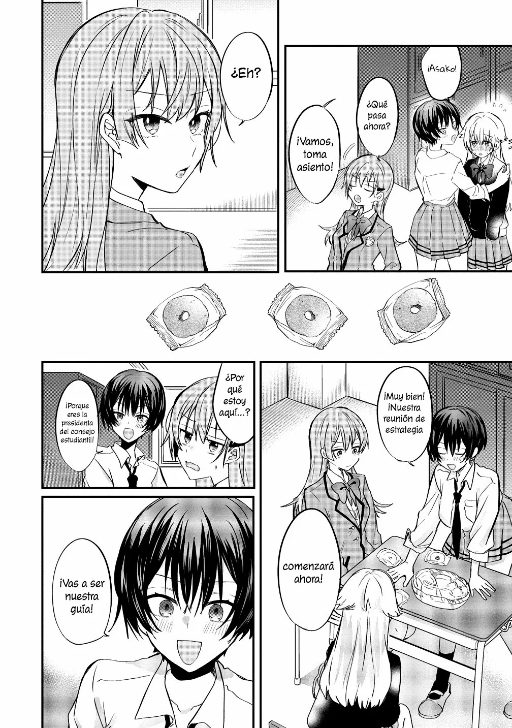 Koi ni Koi suru Koibito Kankei Capítulo 9 - Page 13