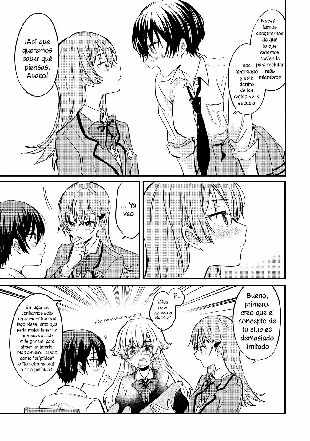 Koi ni Koi suru Koibito Kankei Capítulo 9 - Page 14