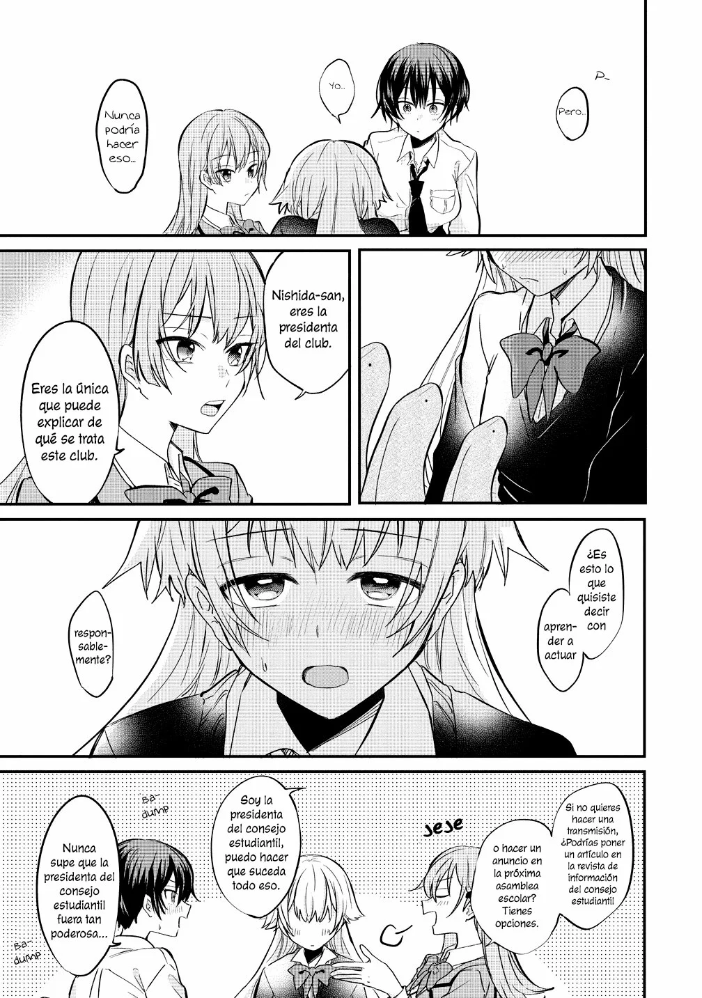 Koi ni Koi suru Koibito Kankei Capítulo 9 - Page 16