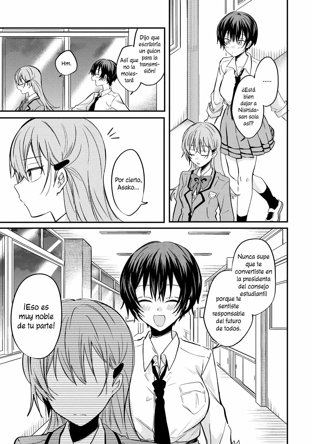 Koi ni Koi suru Koibito Kankei Capítulo 9 - Page 18