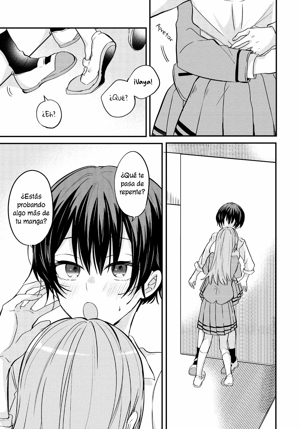 Koi ni Koi suru Koibito Kankei Capítulo 9 - Page 20