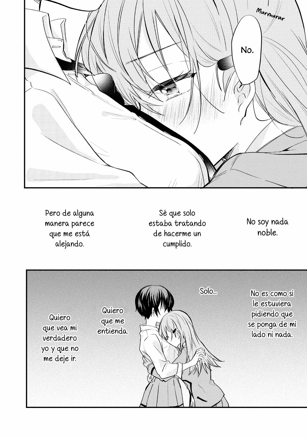 Koi ni Koi suru Koibito Kankei Capítulo 9 - Page 21