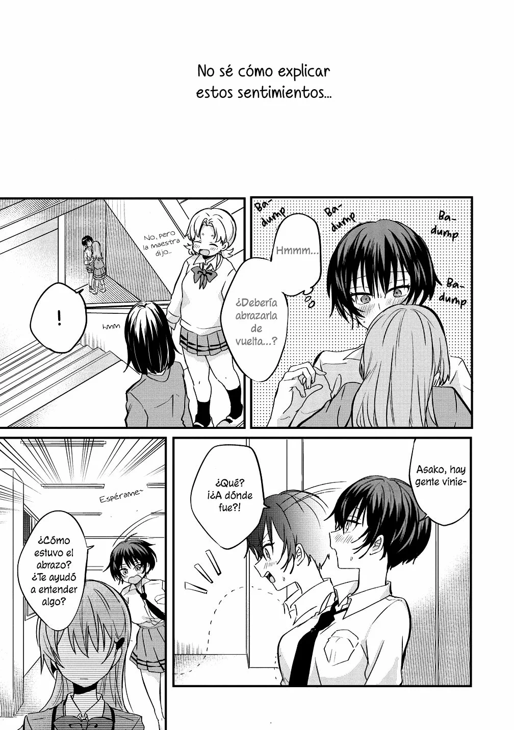 Koi ni Koi suru Koibito Kankei Capítulo 9 - Page 22