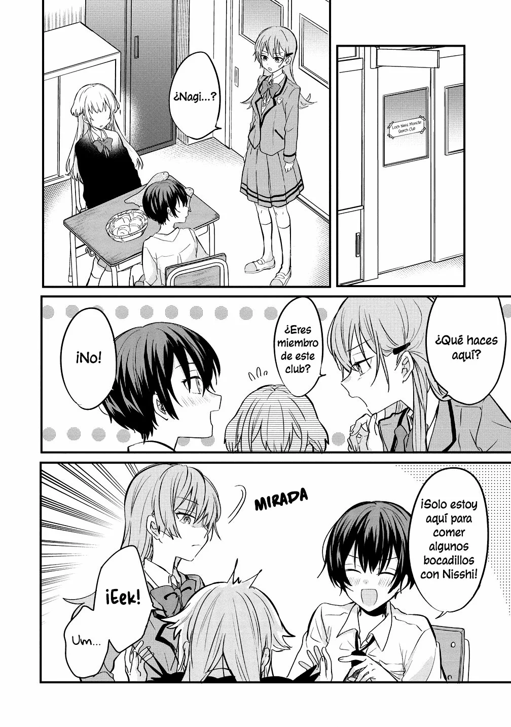 Koi ni Koi suru Koibito Kankei Capítulo 9 - Page 3