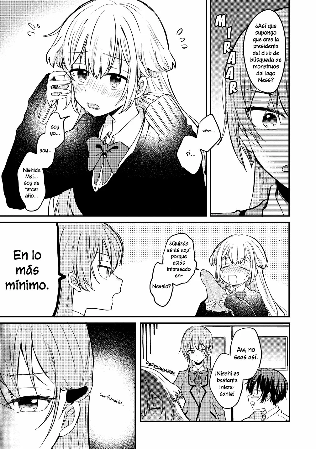 Koi ni Koi suru Koibito Kankei Capítulo 9 - Page 4