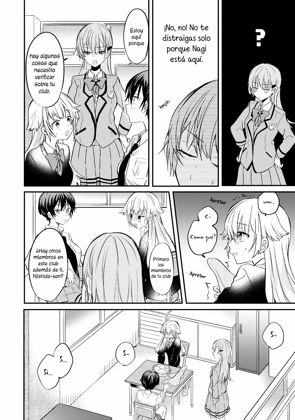 Koi ni Koi suru Koibito Kankei Capítulo 9 - Page 5