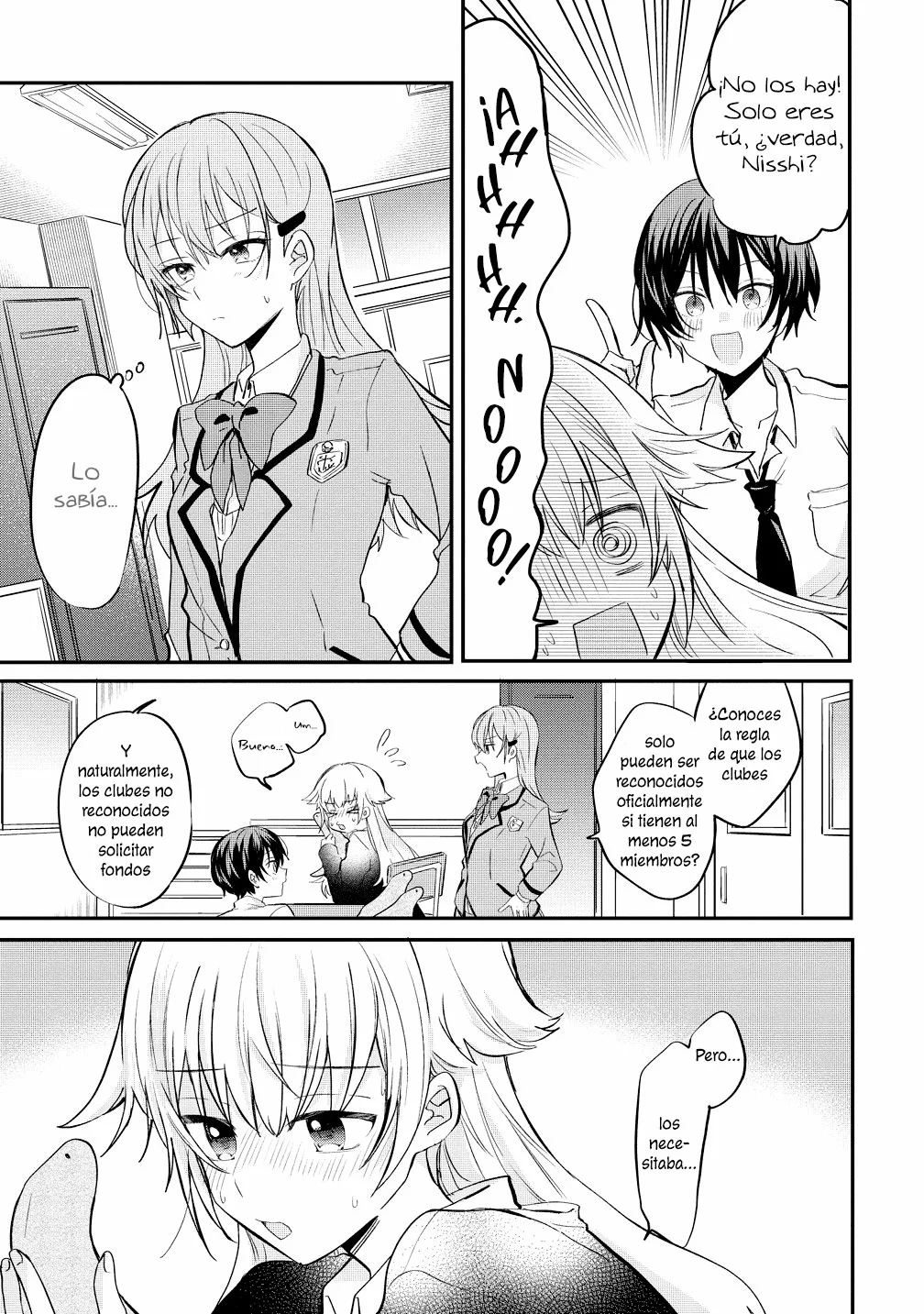 Koi ni Koi suru Koibito Kankei Capítulo 9 - Page 6