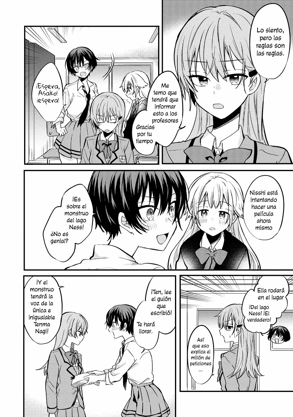 Koi ni Koi suru Koibito Kankei Capítulo 9 - Page 7