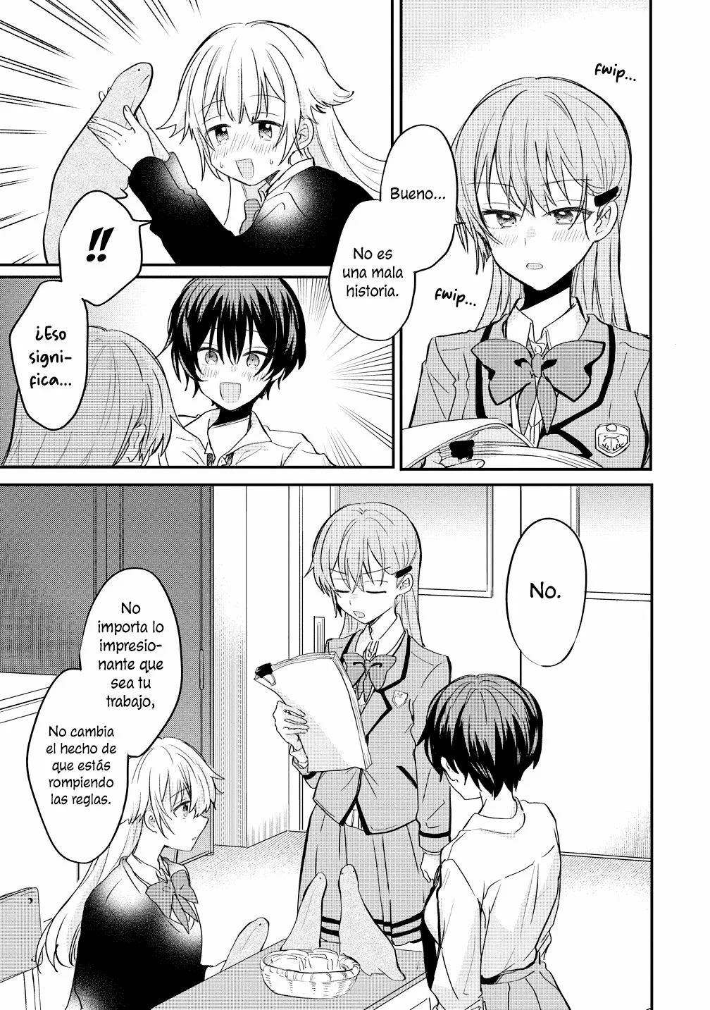 Koi ni Koi suru Koibito Kankei Capítulo 9 - Page 8