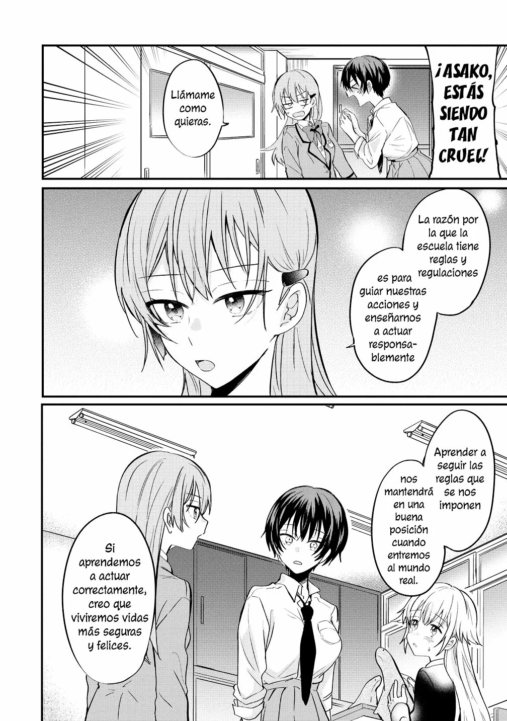 Koi ni Koi suru Koibito Kankei Capítulo 9 - Page 9