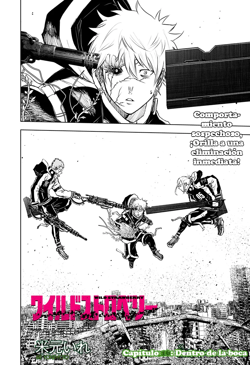 Wild Strawberry Capítulo 16 - Page 4