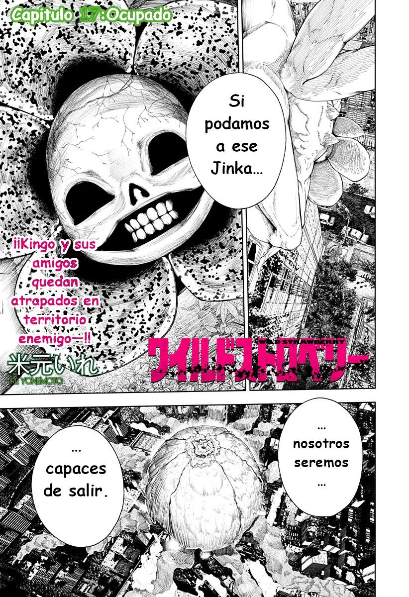 Wild Strawberry Capítulo 17 - Page 3