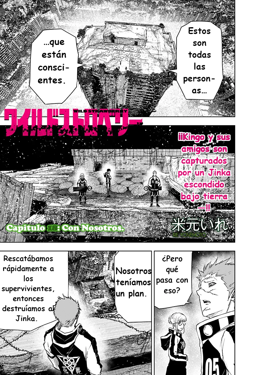 Wild Strawberry Capítulo 18 - Page 3
