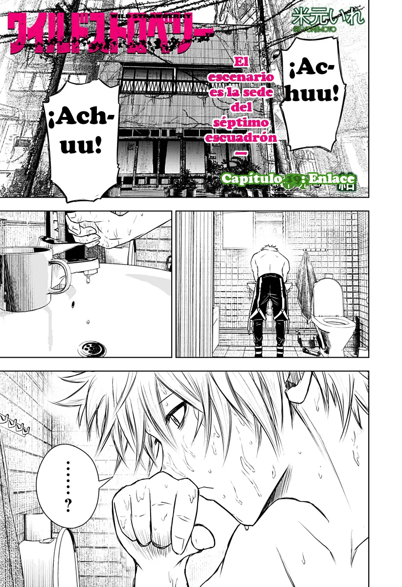 Wild Strawberry Capítulo 19 - Page 3