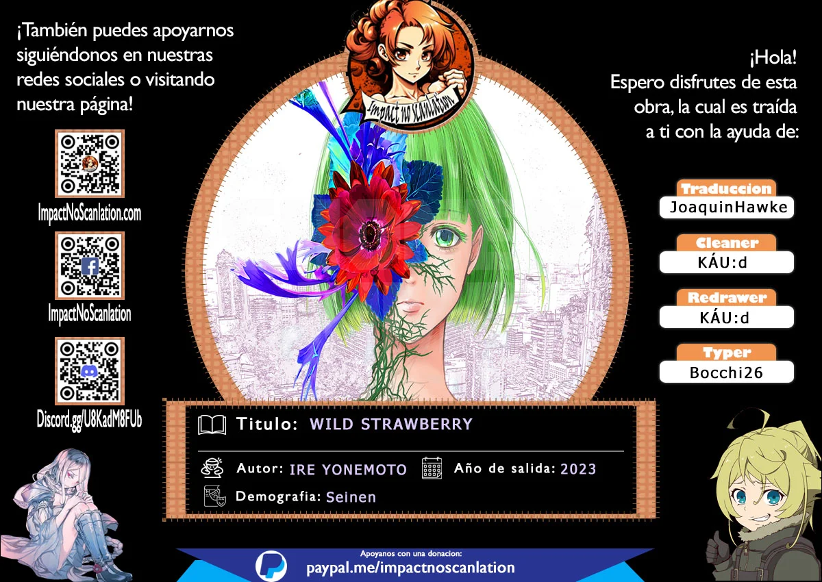 Wild Strawberry Capítulo 2 - Page 2