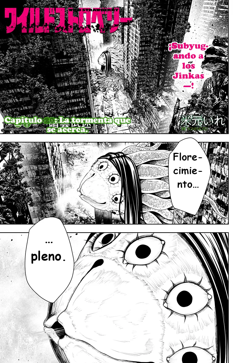 Wild Strawberry Capítulo 20 - Page 3