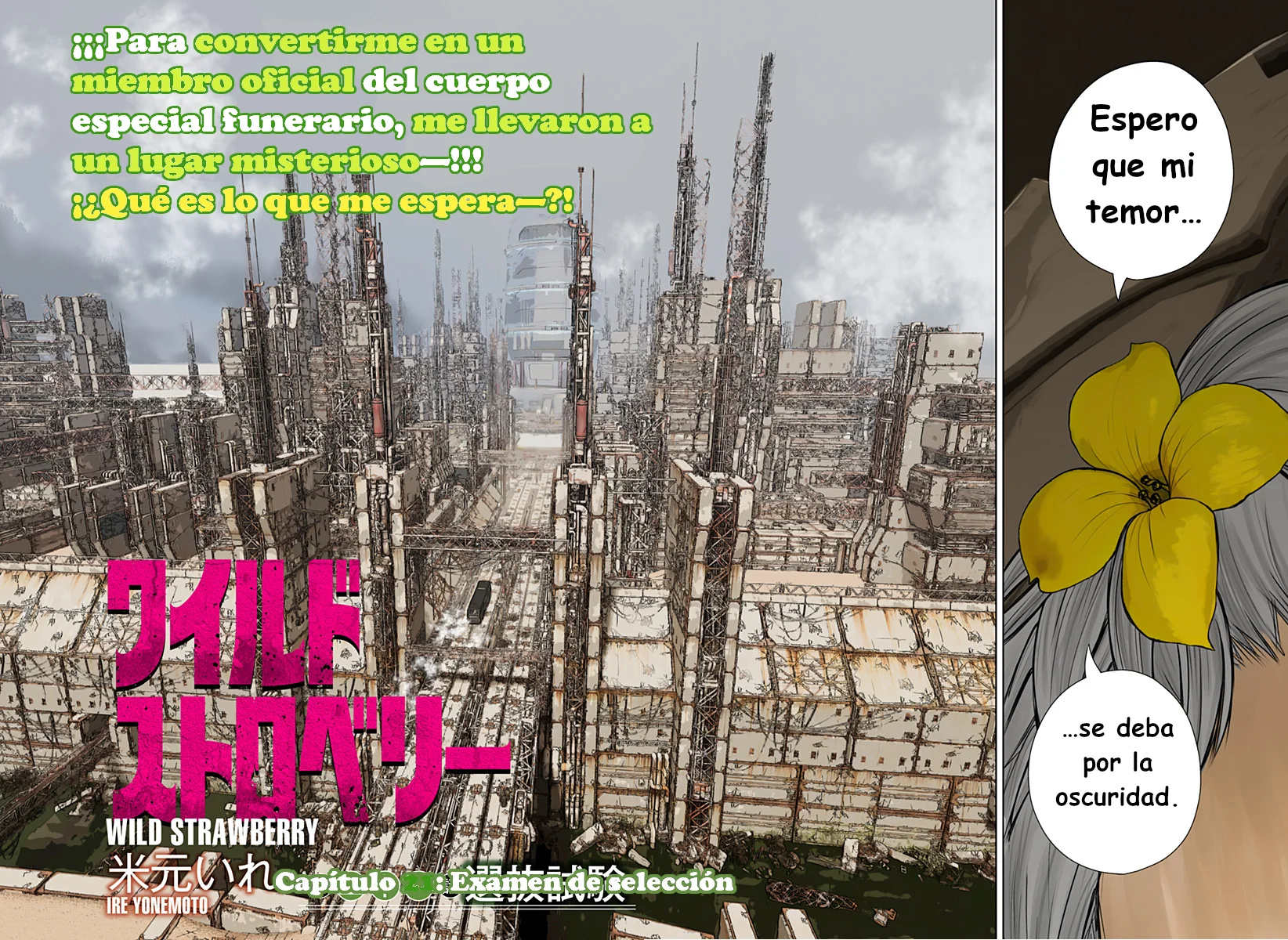 Wild Strawberry Capítulo 21 - Page 4
