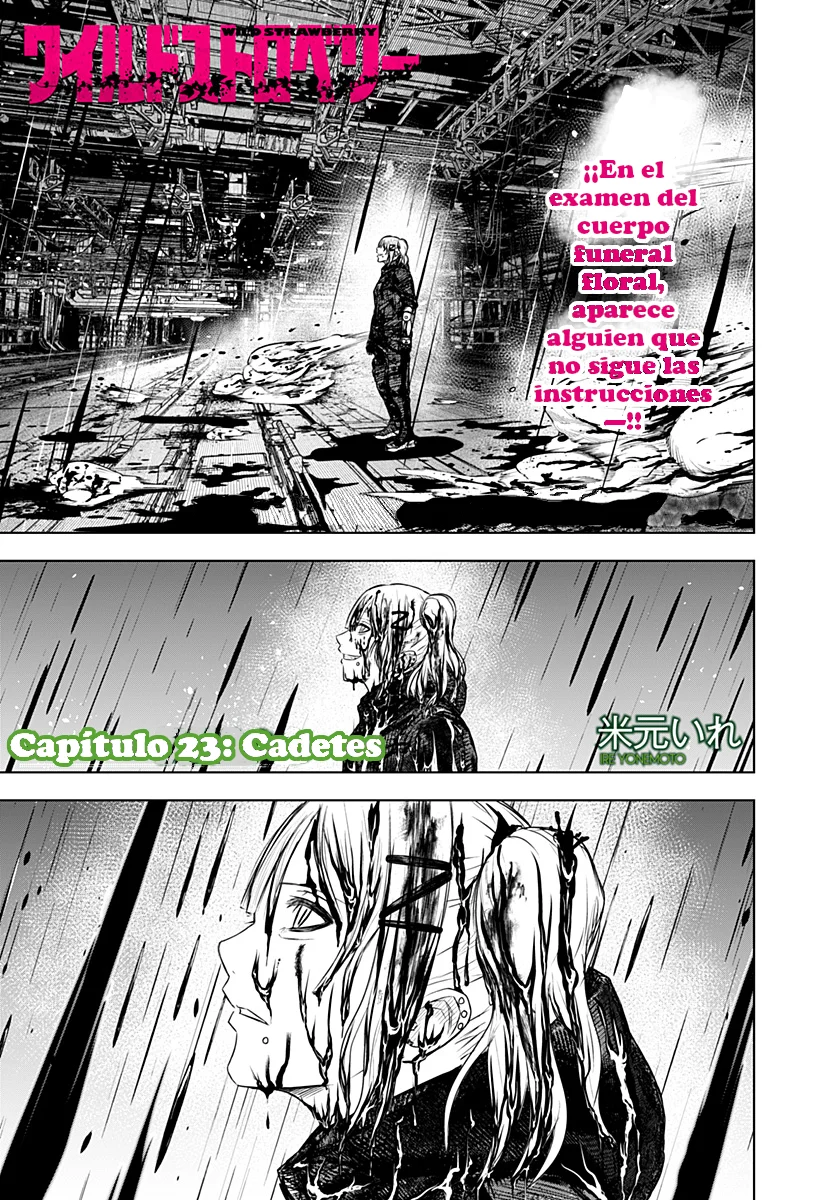 Wild Strawberry Capítulo 23 - Page 3