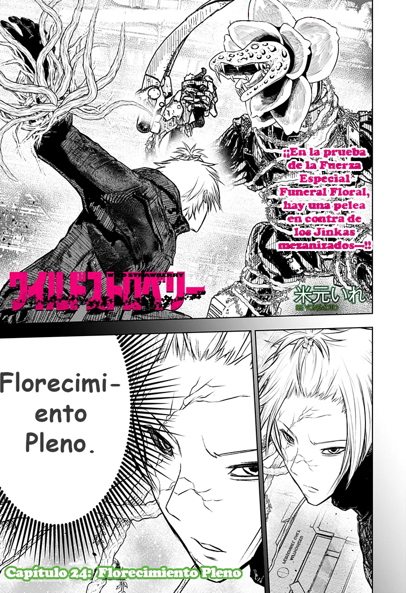 Wild Strawberry Capítulo 24 - Page 3