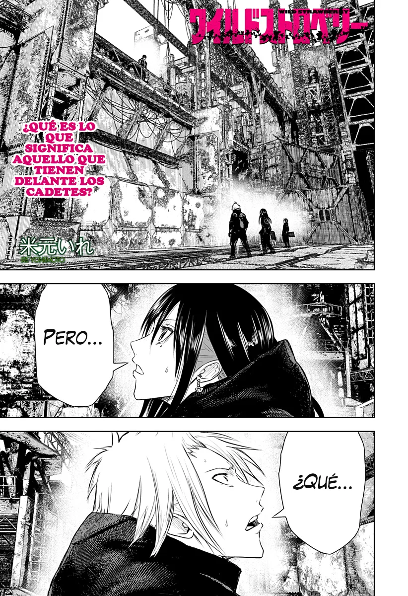 Wild Strawberry Capítulo 27 - Page 3