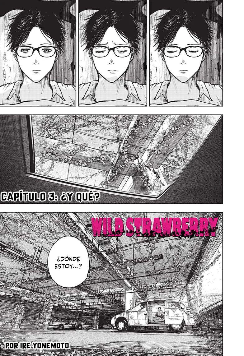 Wild Strawberry Capítulo 3 - Page 3