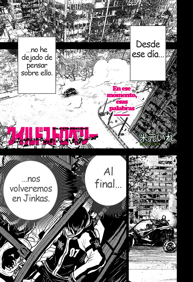 Wild Strawberry Capítulo 30 - Page 3