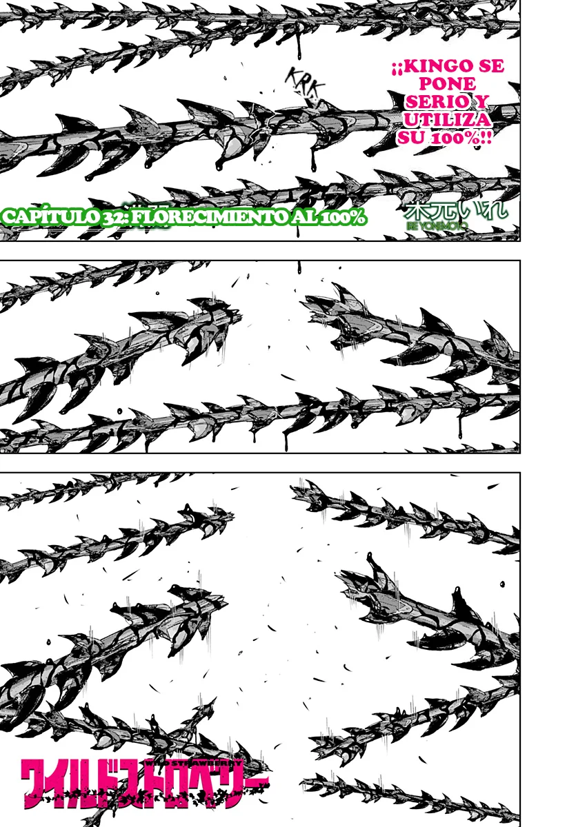 Wild Strawberry Capítulo 32 - Page 3