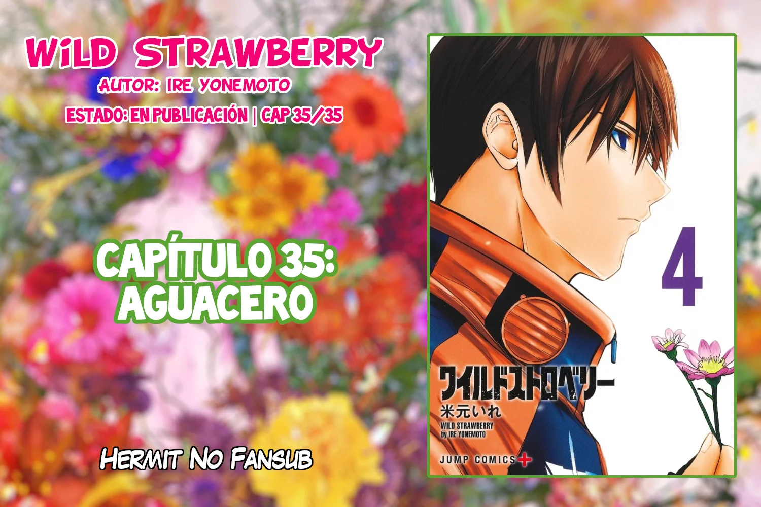 Wild Strawberry Capítulo 35 - Page 1