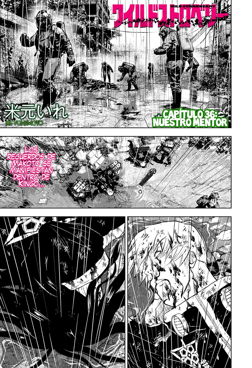 Wild Strawberry Capítulo 36 - Page 3