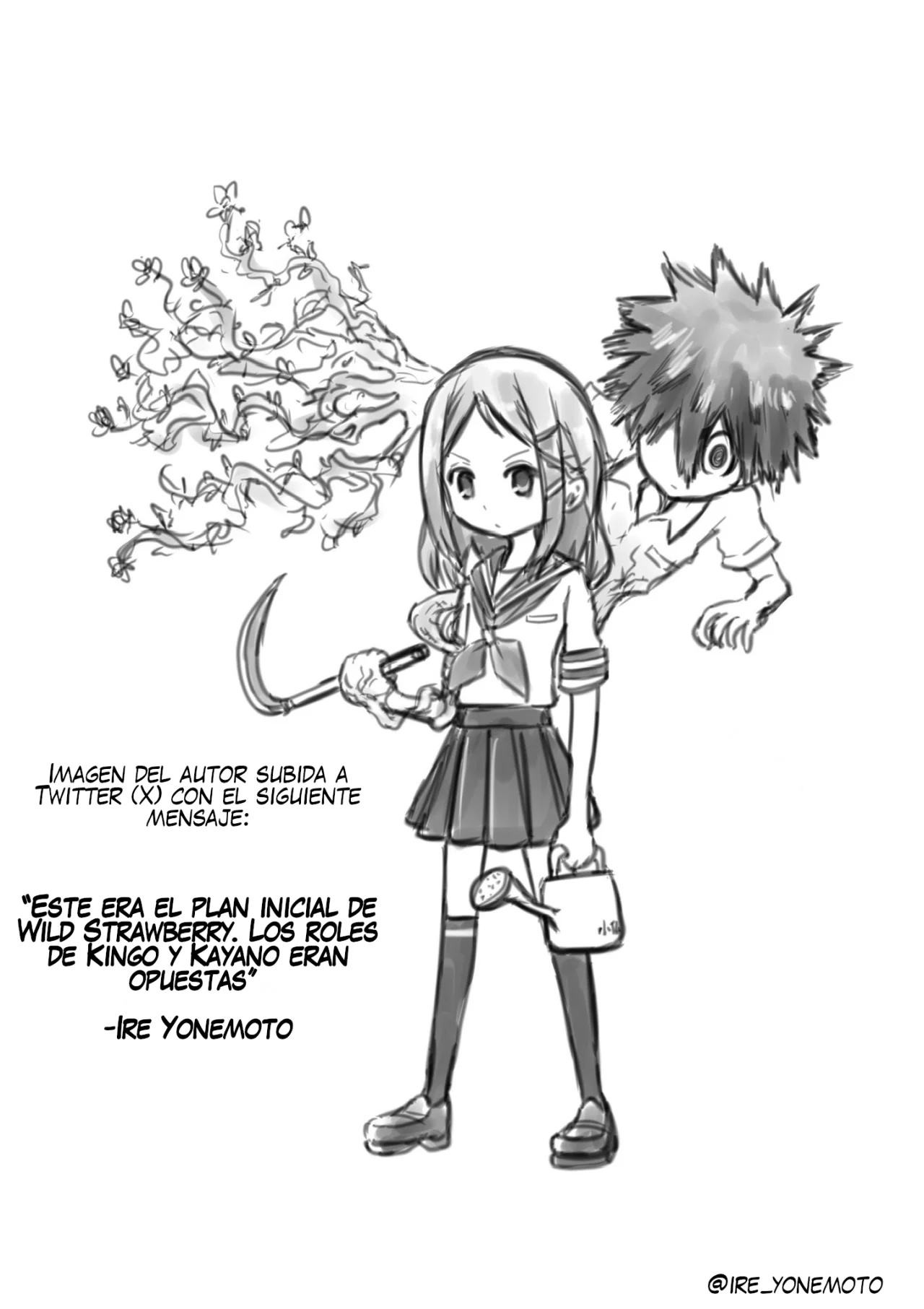 Wild Strawberry Capítulo 36 - Page 33