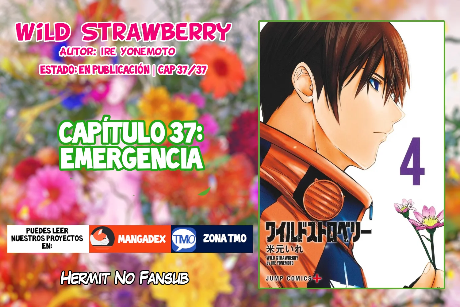 Wild Strawberry Capítulo 37 - Page 1
