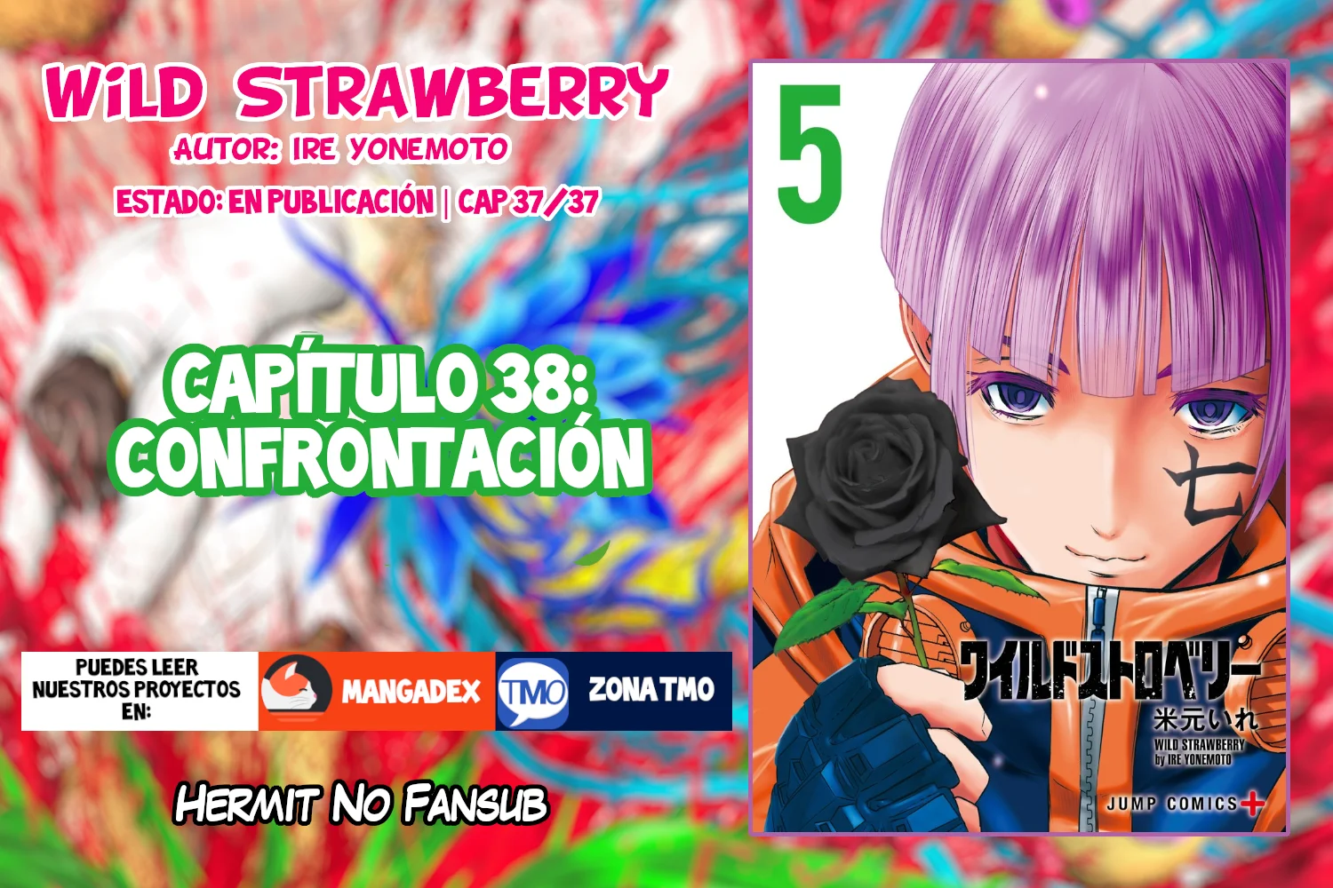 Wild Strawberry Capítulo 38 - Page 1