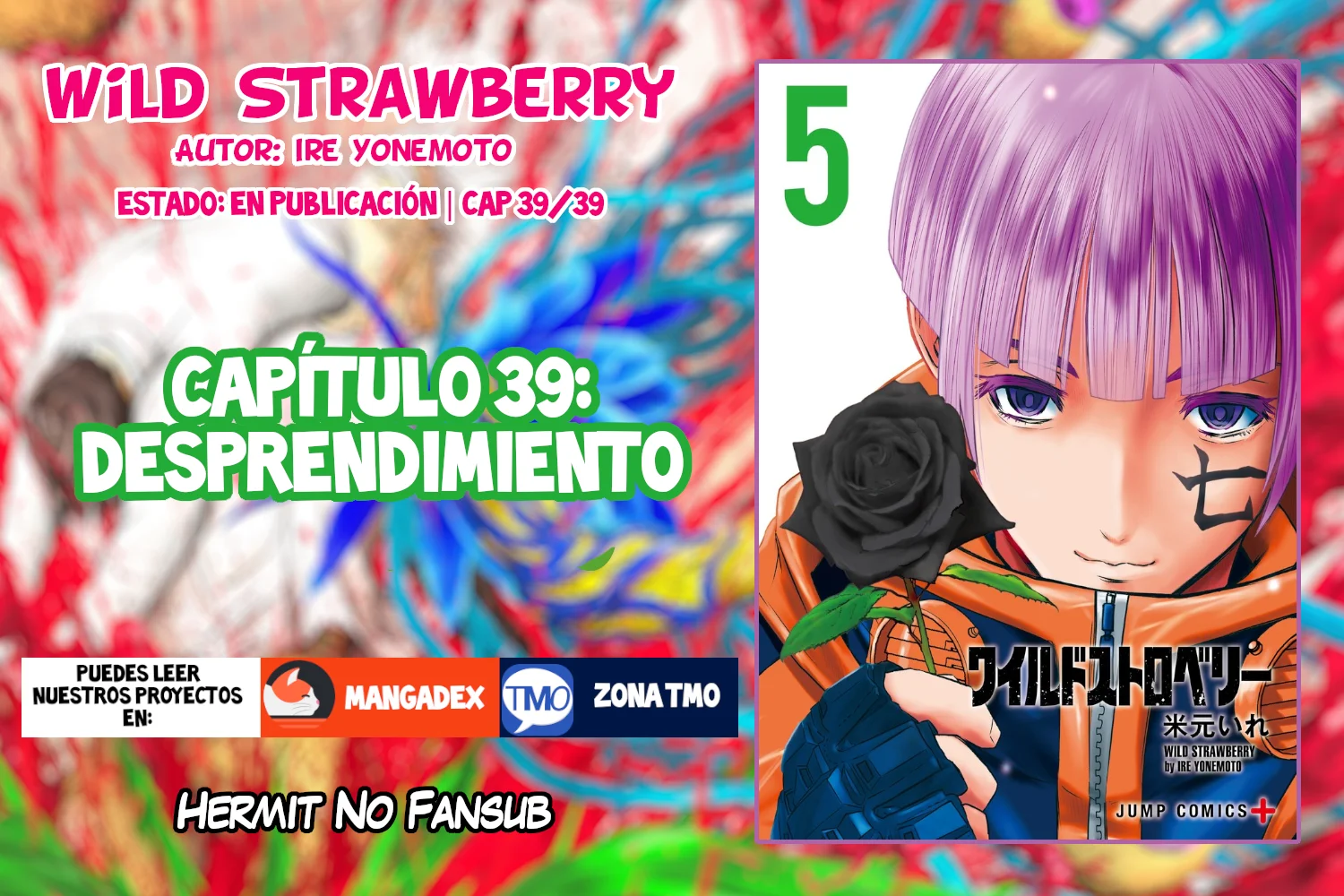 Wild Strawberry Capítulo 39 - Page 1