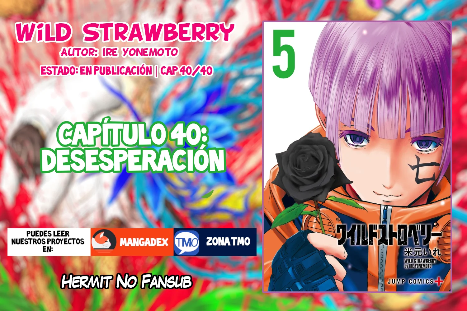 Wild Strawberry Capítulo 40 - Page 1