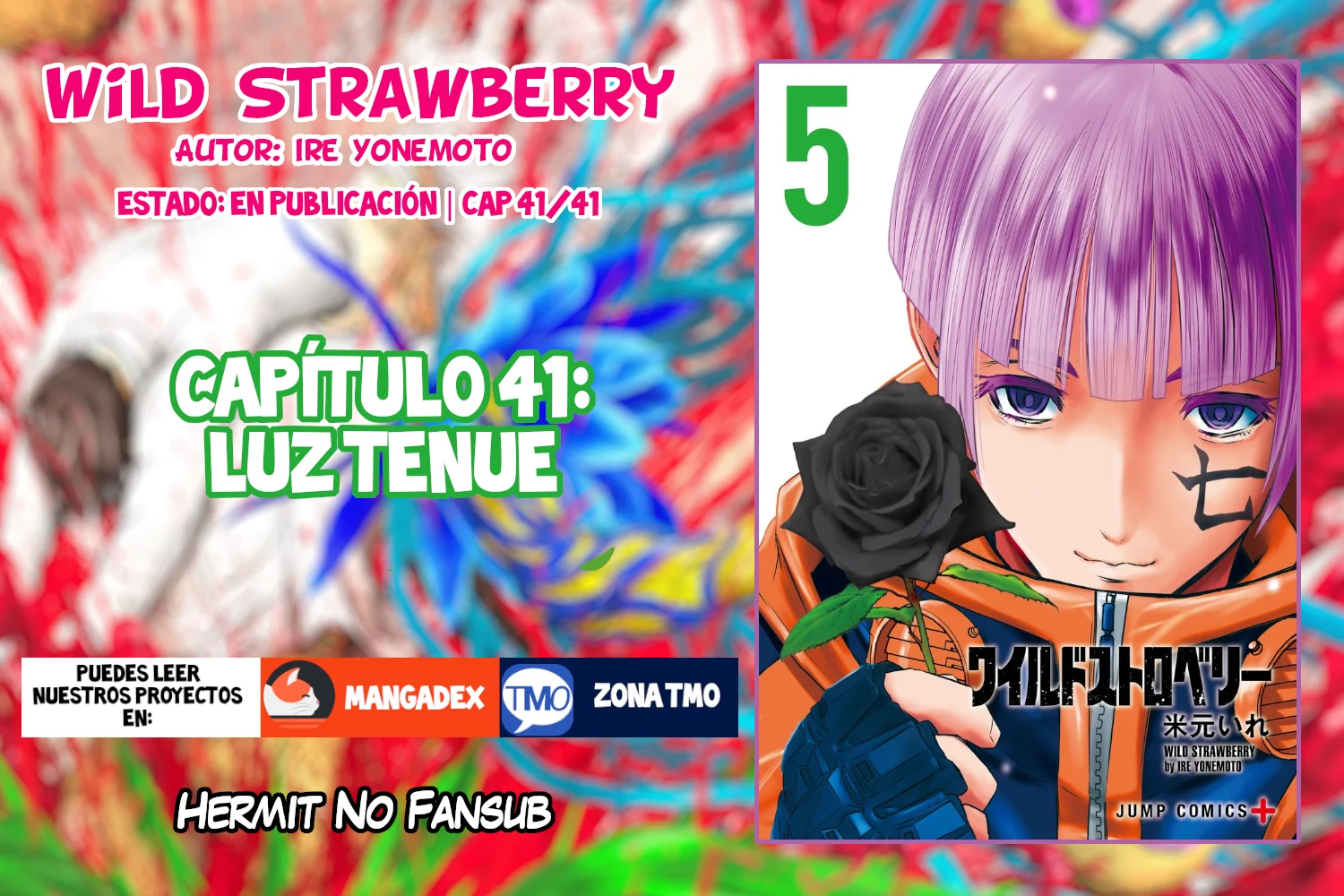 Wild Strawberry Capítulo 41 - Page 1