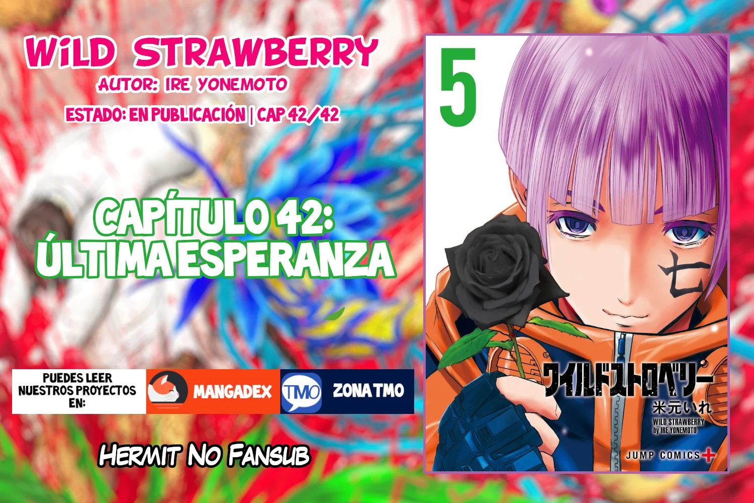 Wild Strawberry Capítulo 42 - Page 1